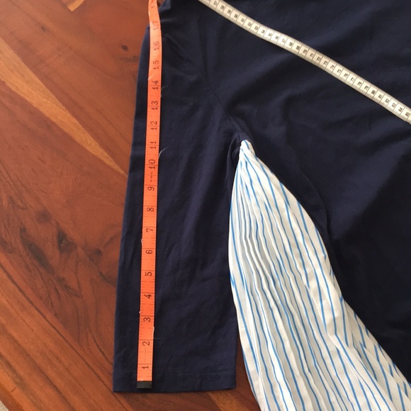 Tuckernuck Navy blue Devon shift dress S - Picture 6 of 9